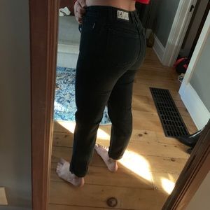 Vintage 80s BONGO high rise button fly